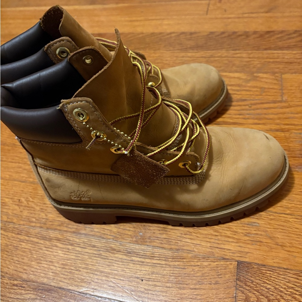 Timberland Men's Brown Leather Boots